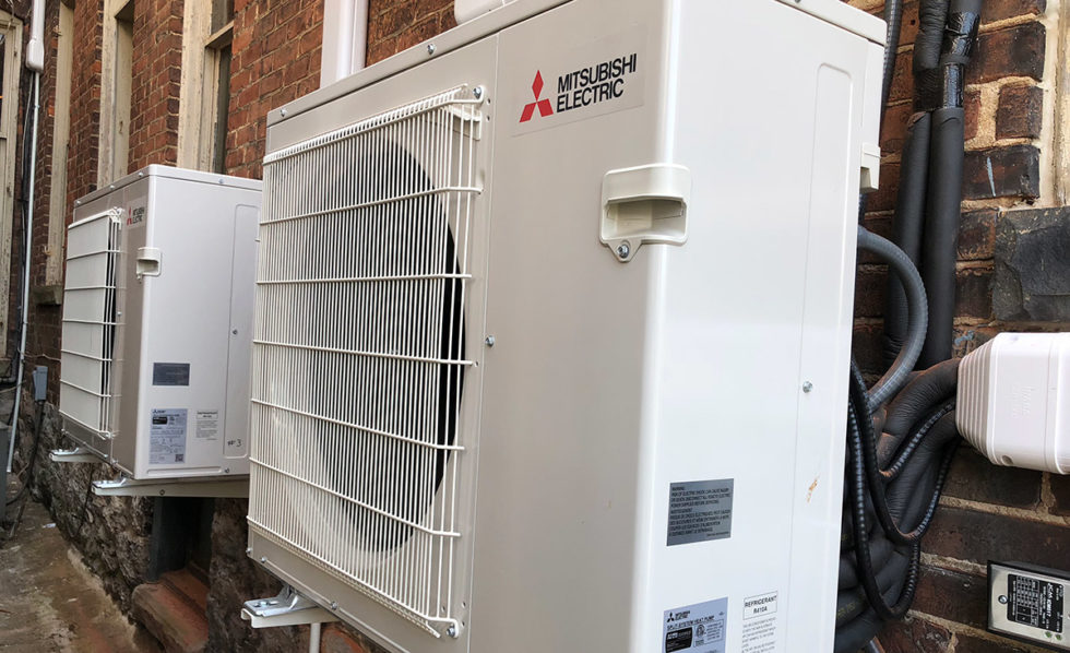 MiniSplit AC Hagerstown, MD Cumberland Valley Heating & Air