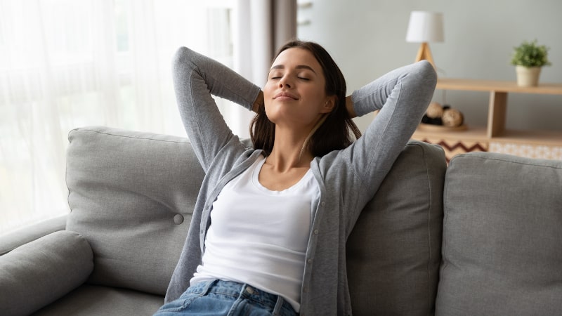 Clean Air Filter Keeps Home Cool